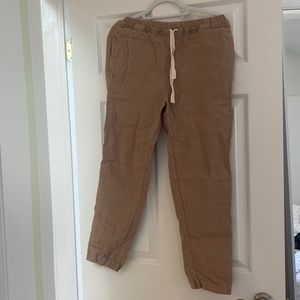 Not Perfect Linen Athens Jogger